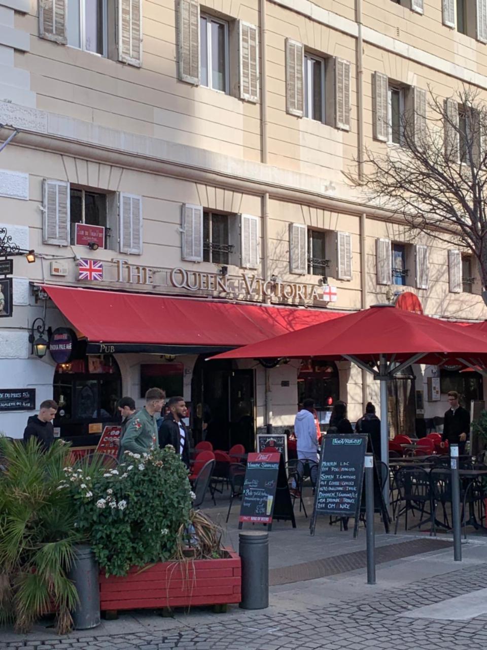 Place Aux Huiles Marsella Exterior foto